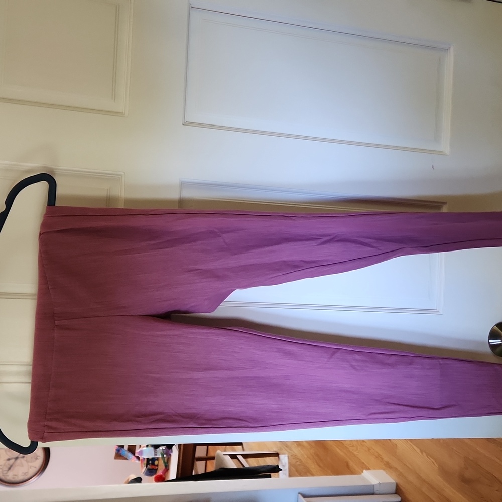 Agnes & Dora medium purple jeggings